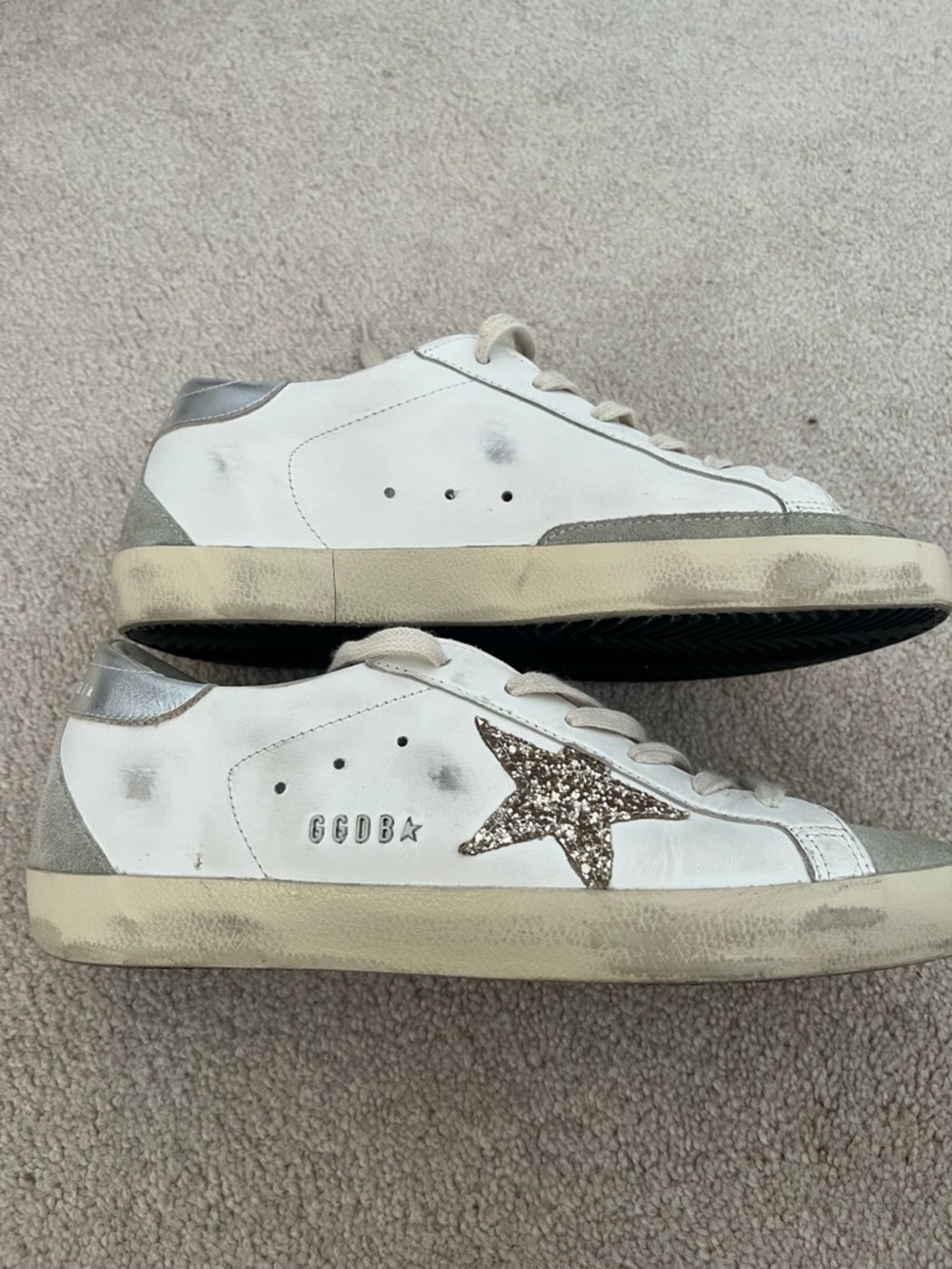 Golden Goose Super Star- Size 40 - Picture 2 of 4